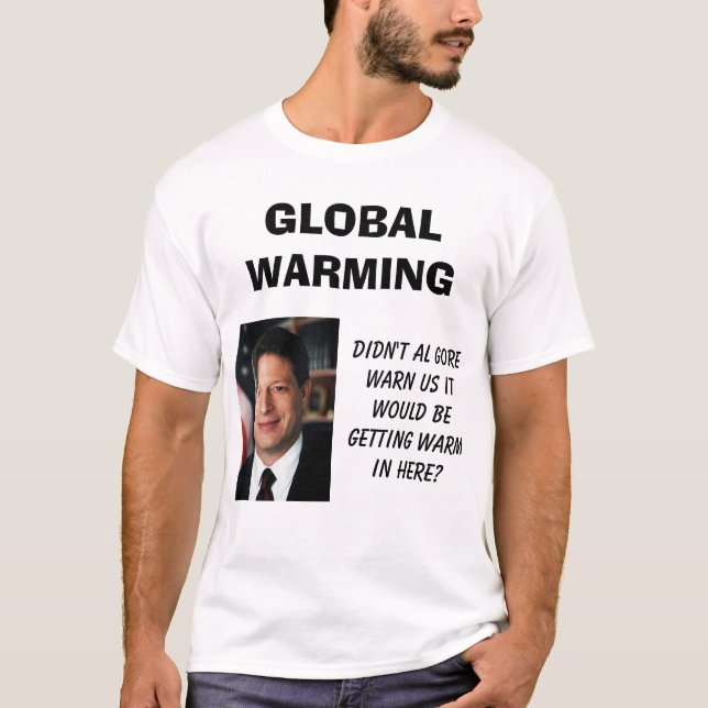 Al Gore som Beträffande-Är utvalt, Al Gore! T-shirt (Framsida)