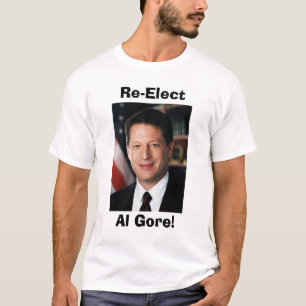 Al Gore som Beträffande-Är utvalt, Al Gore! Tröja
