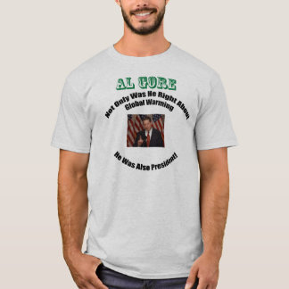 Al Gore var högert OCH presidenten! Tröja