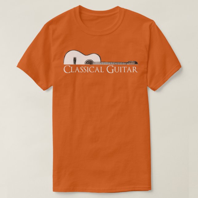 al Guitar (2) T Shirt (Design framsida)