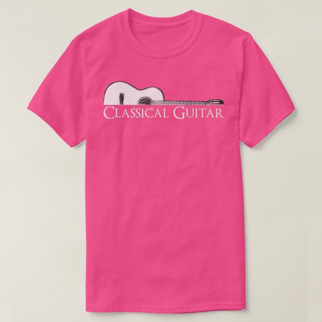 al Guitar 2 T Shirt (Design framsida)
