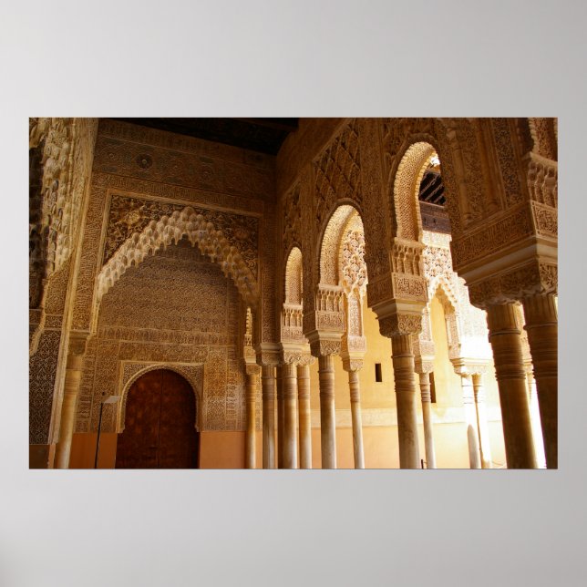 Al Hambra Hall Poster (Framsidan)