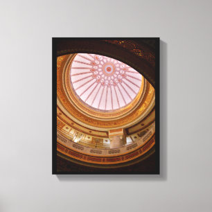 Al Haram Dome Canvastryck
