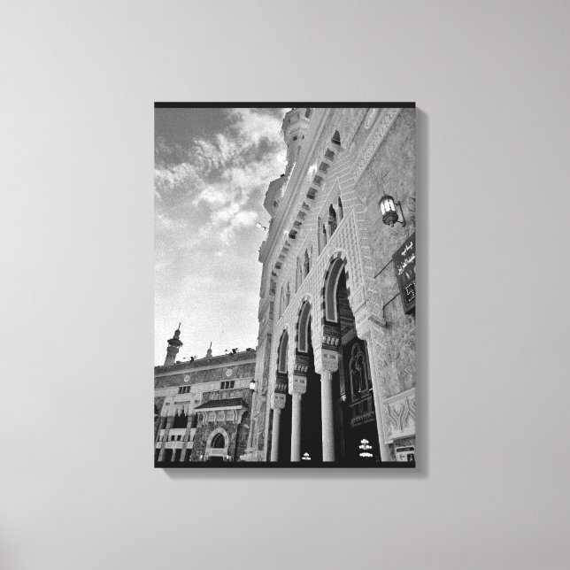 Al Haram Mosque Canvastryck (Framsida)