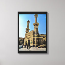 Al Haram Mosque Canvastryck