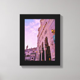 Al Haram Mosque Canvastryck