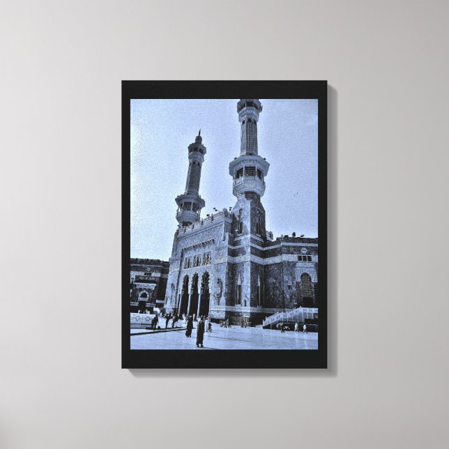 Al Haram Mosque Canvastryck (Framsida)