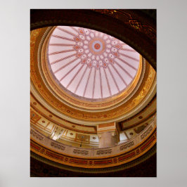 Al Haram Mosque Dome Poster