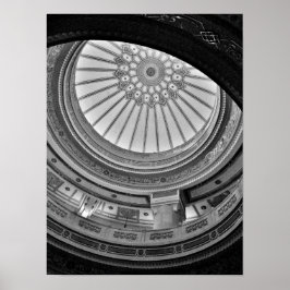 Al Haram Mosque Dome Poster