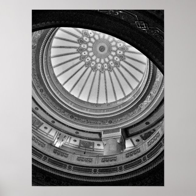 Al Haram Mosque Dome Poster (Framsidan)