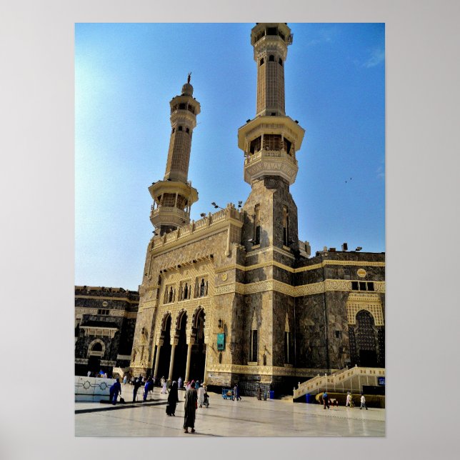 Al Haram Mosque Poster (Framsidan)