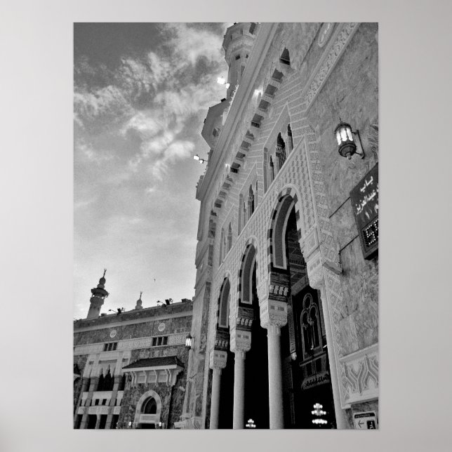 Al Haram Mosque Poster (Framsidan)