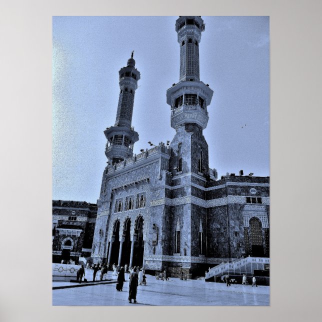 Al Haram Mosque Poster (Framsidan)