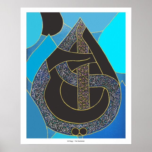 Al Hayy Select - Skriv ut Poster (Framsidan)