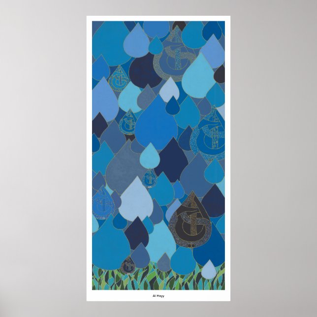 Al Hayy - Skriv ut Poster (Framsidan)