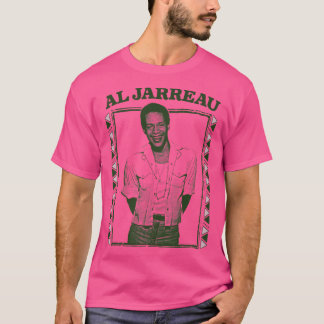 Al Jarreau Vintage Stil Fläkt Design T Shirt