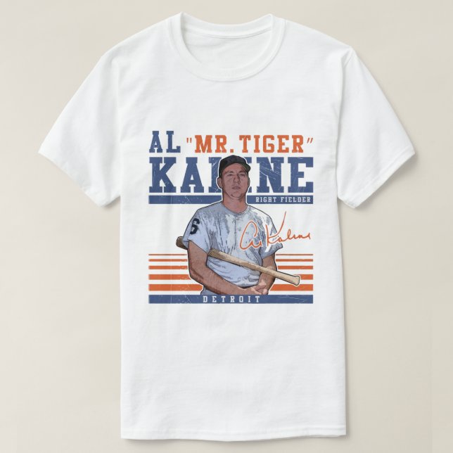 Al Kaline Sport T Shirt (Design framsida)