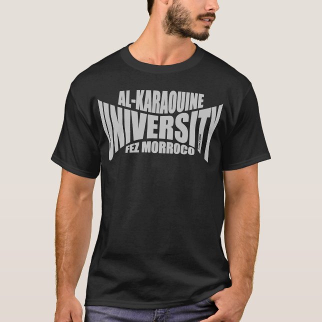 Al Karaouine Universiteten T-shirt (Framsida)