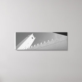 Al-Kindi Plaza Minaret Canvastryck