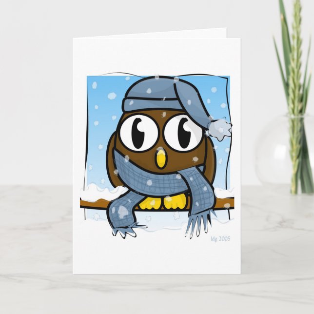 Al Let Winter Helgkort (Framsida)