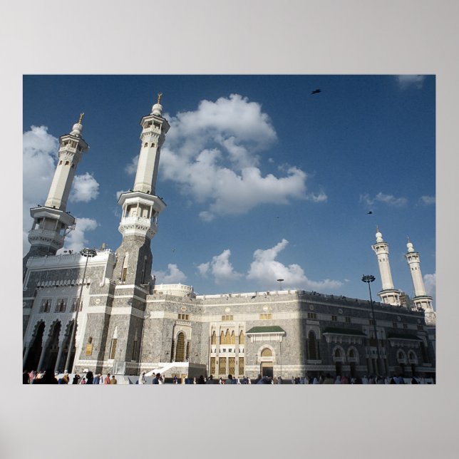 al masjid al haram poster (Framsidan)