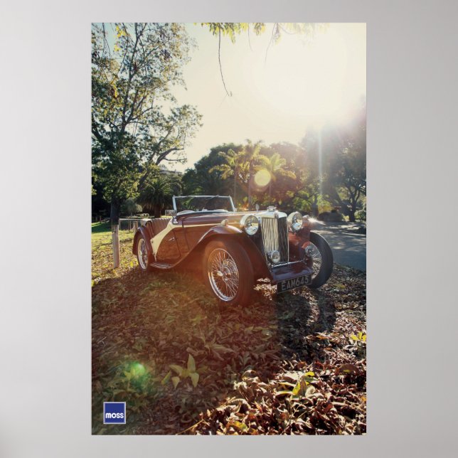 Al Moss' MGTC Poster (Framsidan)