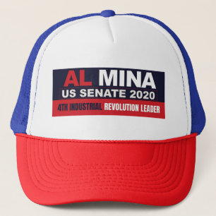 Al Myna Revolution Truckerkeps