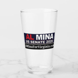 Al Myna US Senate Merchandise Glaskopp
