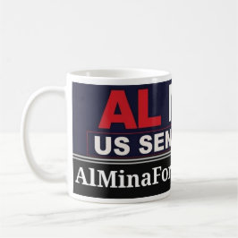 Al Myna US Senate Merchandise Kaffemugg