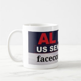 Al Myna US Senate Merchandise Kaffemugg