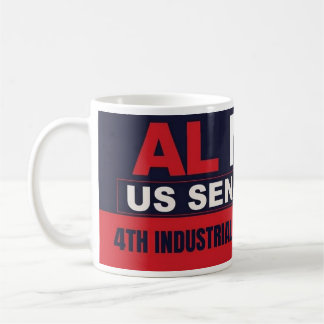 Al Myna US Senate Merchandise Kaffemugg