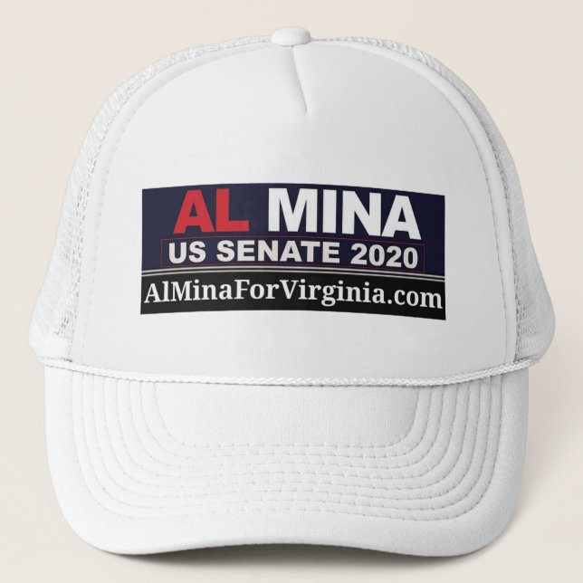 Al Myna US Senate Merchandise Keps (Framsida)
