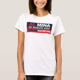 Al Myna US Senate Merchandise T Shirt