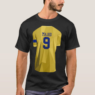 Al Nassr Majed Saudi Football Klubb Jersey Gift T- T Shirt