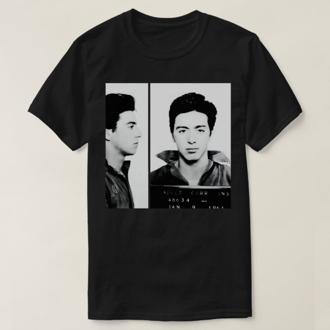 Al Pacino Mugshot T Shirt (Design framsida)