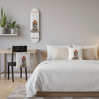 AL-PACO Urban Alpaca Streetwear Personalized Tygkasse