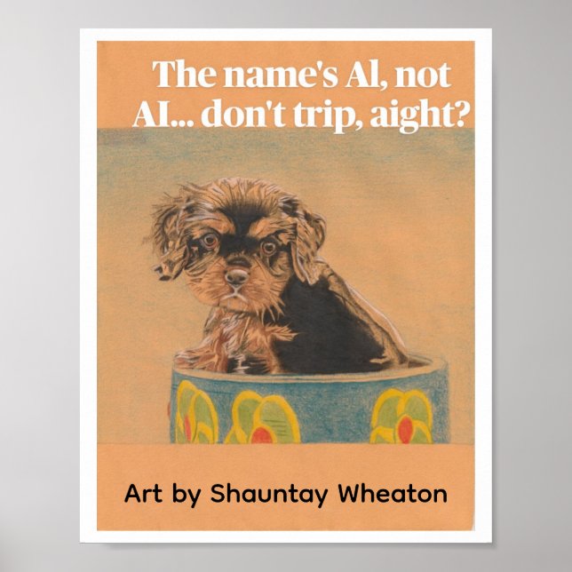 AL POSTER (Framsidan)