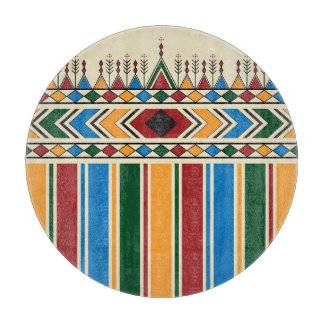 Al-Qatt Al-Asiri inspirerade det geometriska mönst