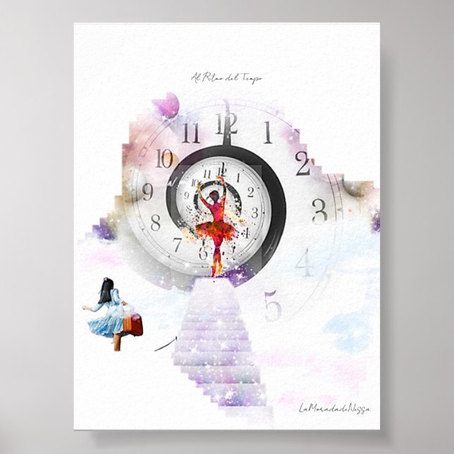 Al Ritmo del Tiempo Poster (Framsidan)