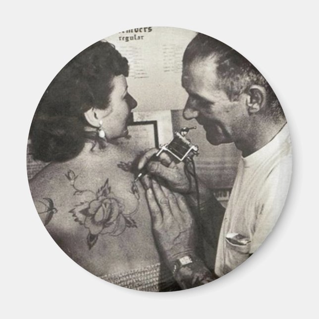 Al Shieferly tattoos Ro Magnet (Framsidan)