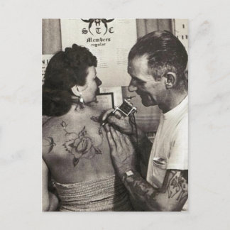 Al Shieferly tattoos Ro Vykort