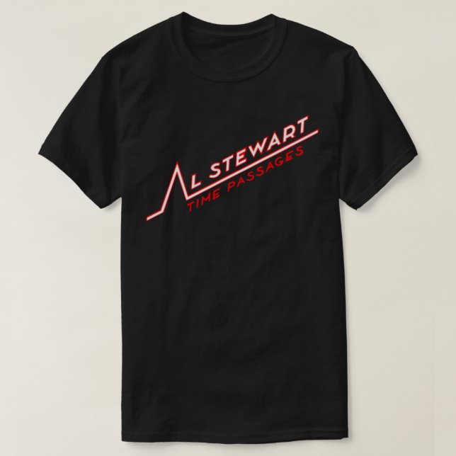 Al Stewart Time Passages Classic T-Shirt (Design framsida)