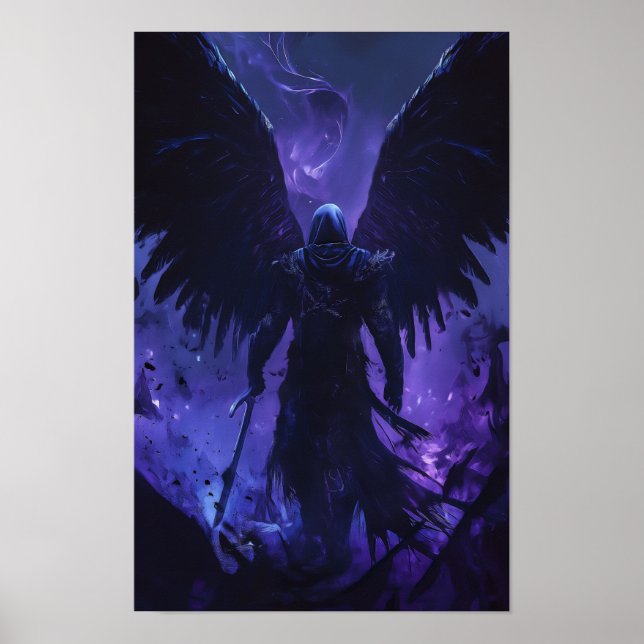 Al Umbra - Epic Villain-tecknet Poster med Huge (Framsidan)