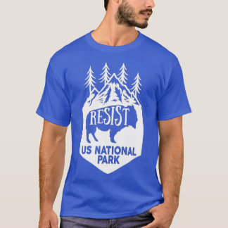 AL US National Park ResistService T Shirt