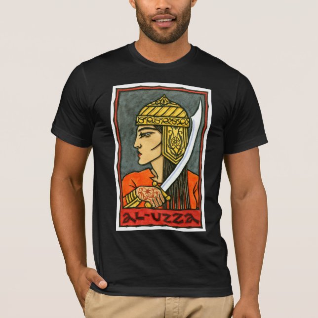 al-Uzza Tee (Framsida)