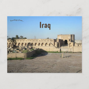 Al Wastani Grind Baghdad Grind Vykort