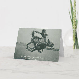 Al Wilkenson rider Torpedo. Kort