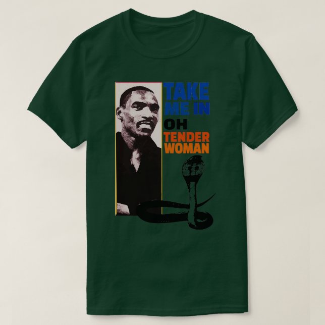 Al Wilson The Snake  T Shirt (Design framsida)
