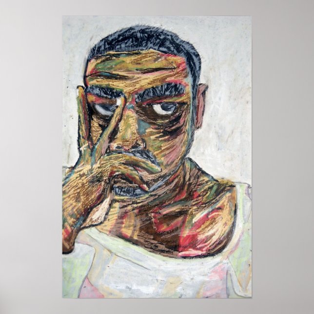 ala Egon Schiele Poster (Framsidan)