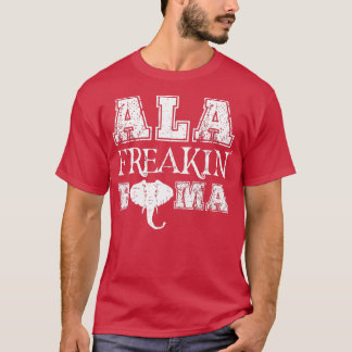 Ala Freakin Bama T Shirt